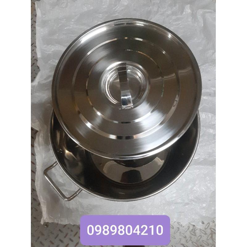 Nồi nấu súp,nồi nấu phở ,nồi hầm xương,nồi luộc gà,nồi luộc bánh chưng inox 30,35 lit