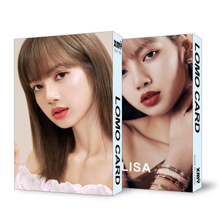 Lomo card Lisa Blackpink