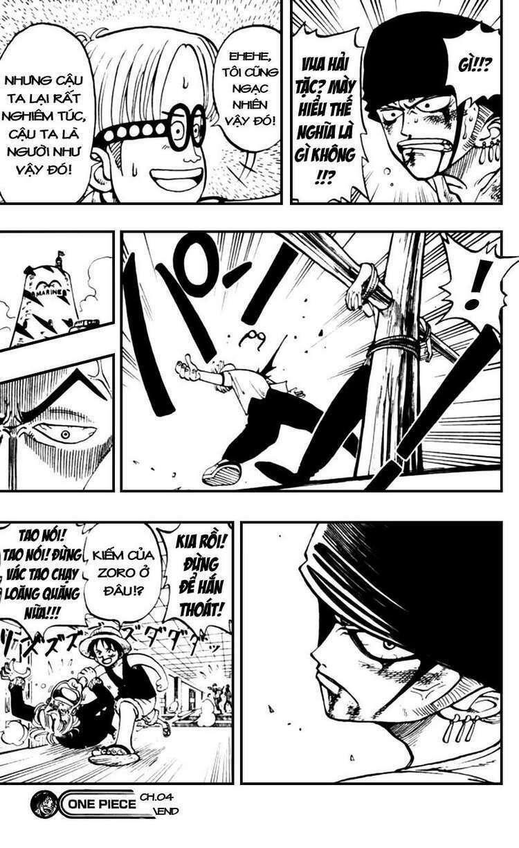 đảo hải tặc - one piece chapter 4 19