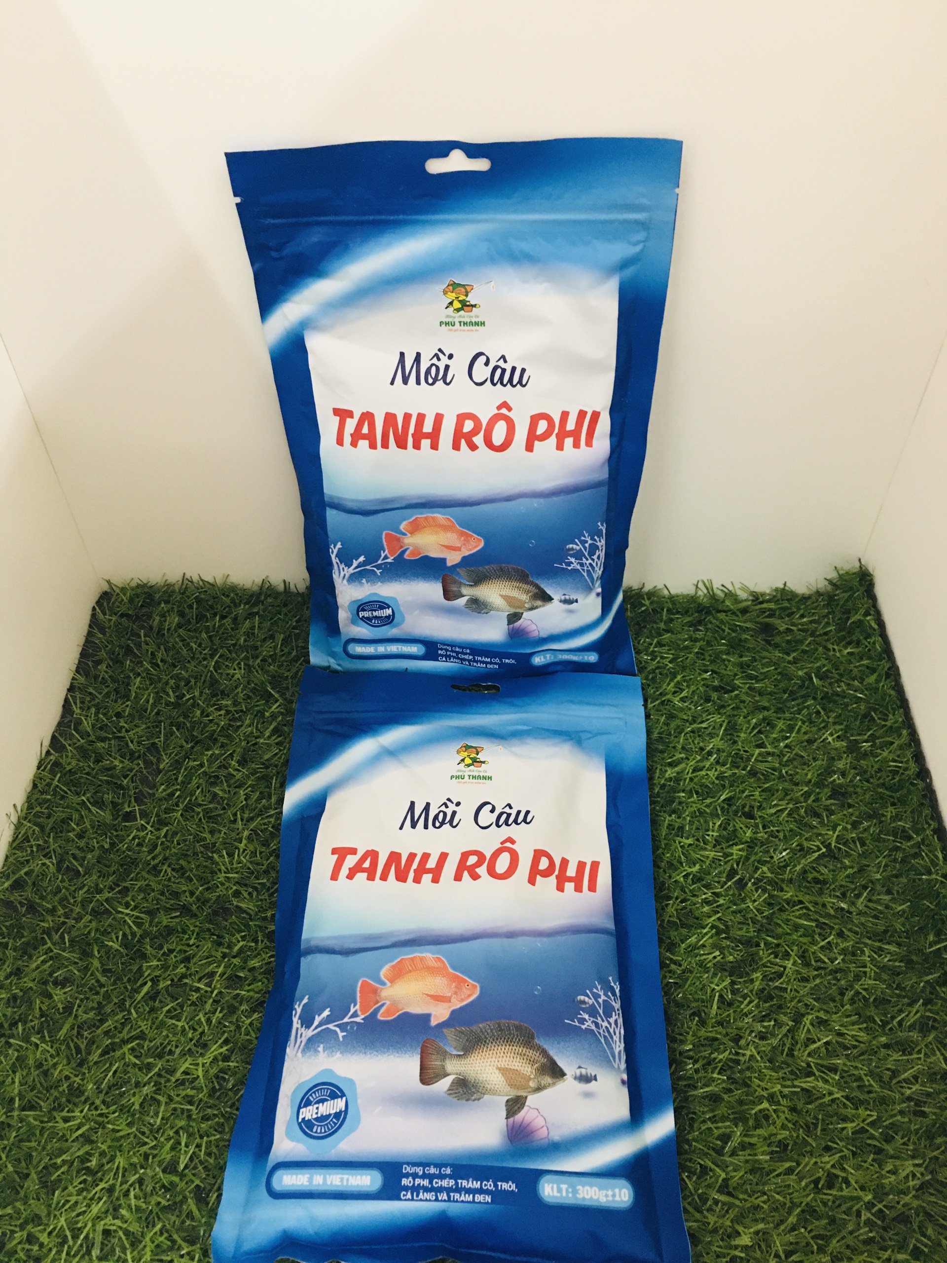 Mồi câu Tanh Rô Phi