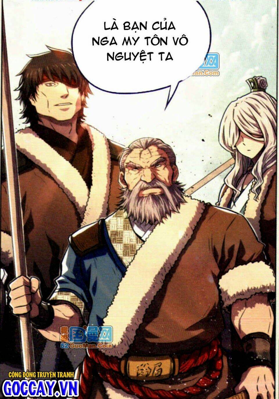 võ đạo cuồng chi thi chapter 21 21