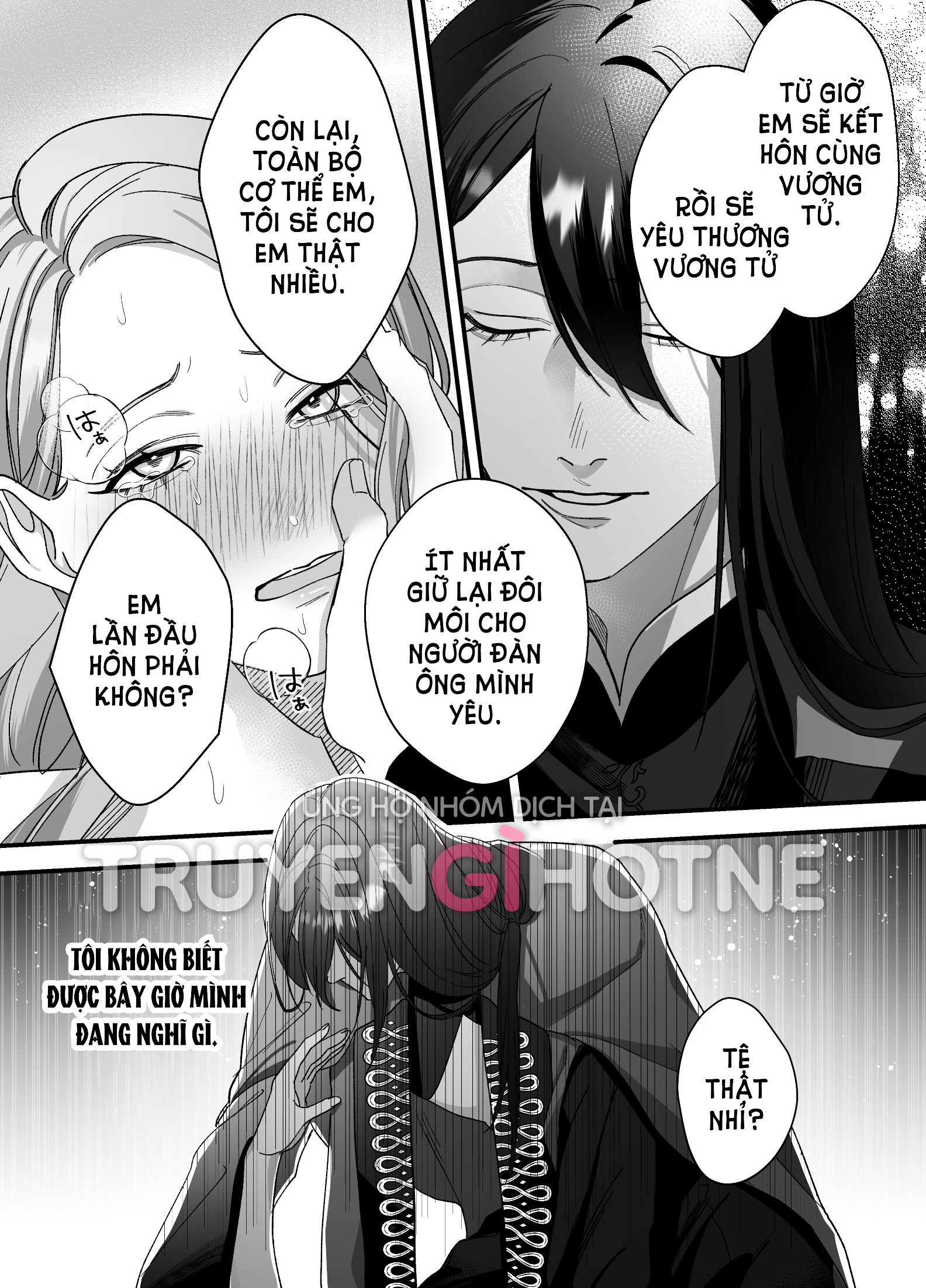 [21+] người hướng dẫn làm tình và cô dâu của vương tử chapter 3.1 4