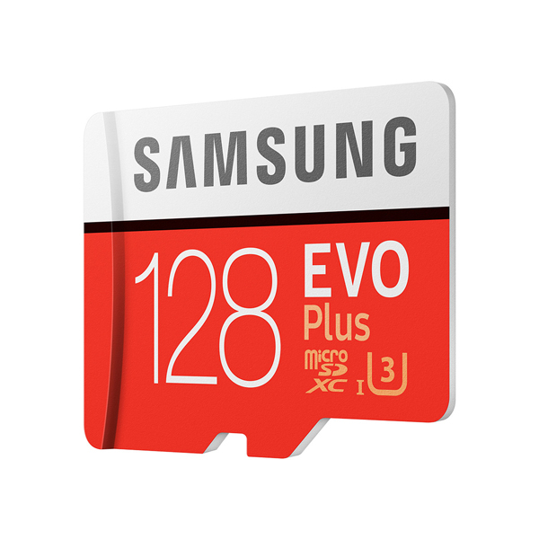 Thẻ nhớ 128GB Micro-SD Samsung Evo Plus- Hàng chính hãng