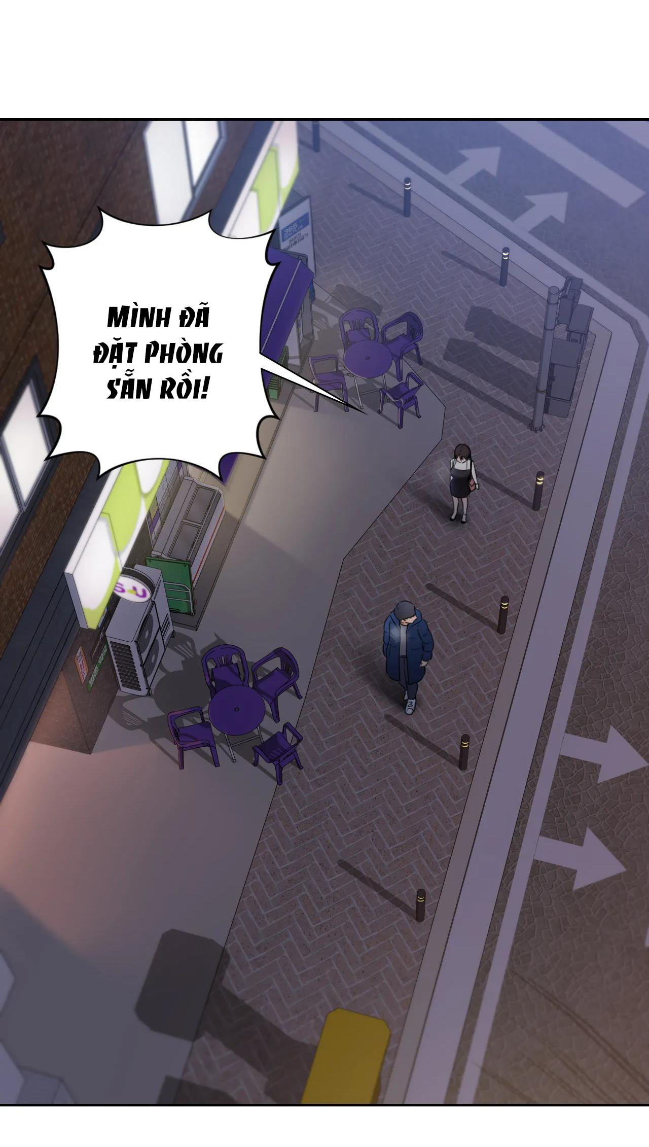 [18+] không là bạn bè chapter 1.2 23