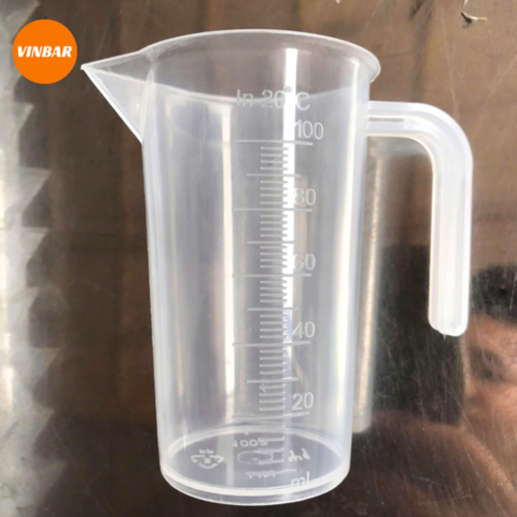 LY ĐONG NHỰA 100ML CÓ QUAI