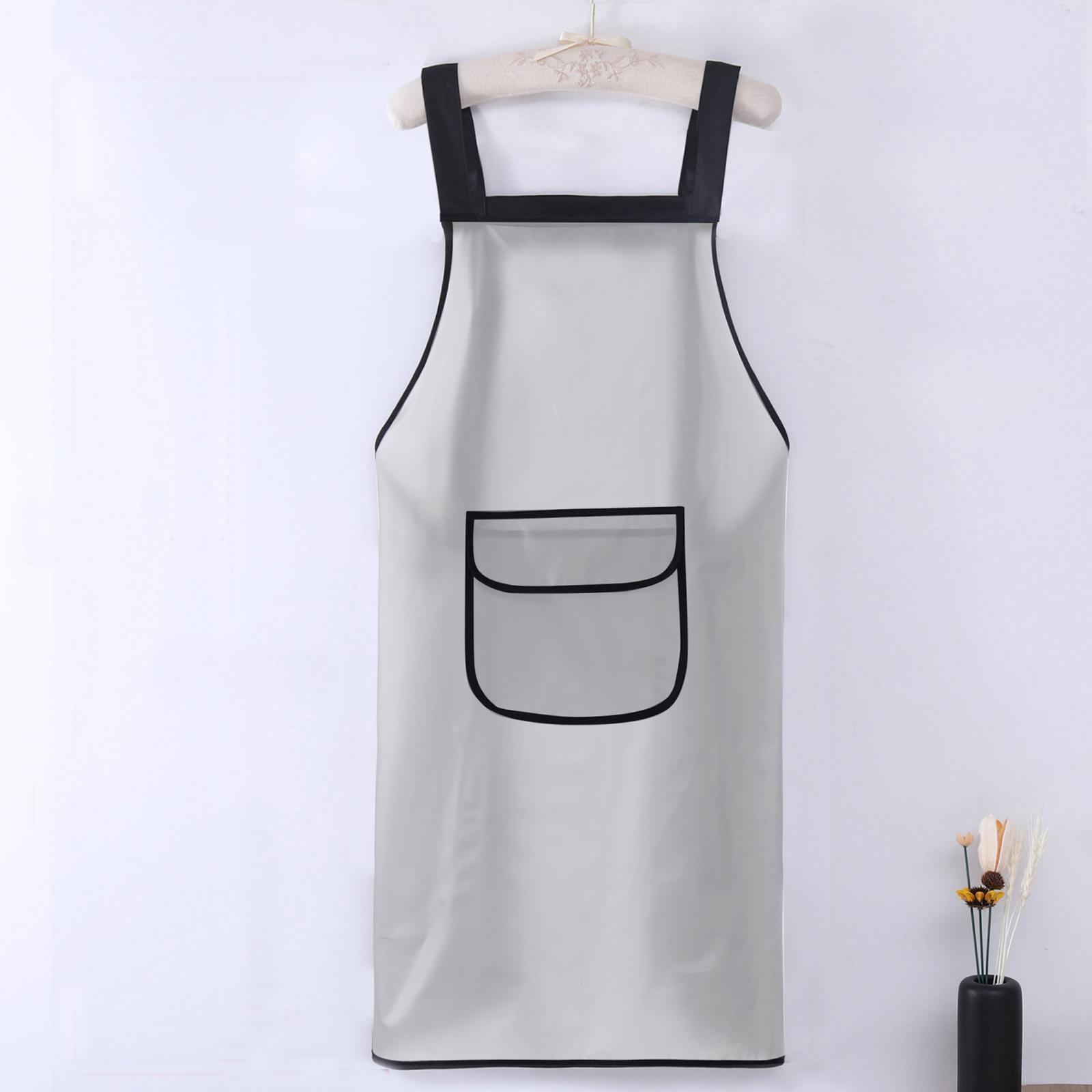 Cooking Apron Baking Apron Waterproof Oil Apron Sturdy Gardening Apron