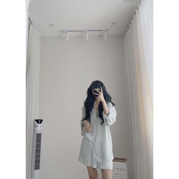 Set sơ mi siêu Hàn quốc by Samhyewear