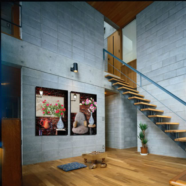 Tranh Treo Tường Ép Gỗ Q6D9- WK615