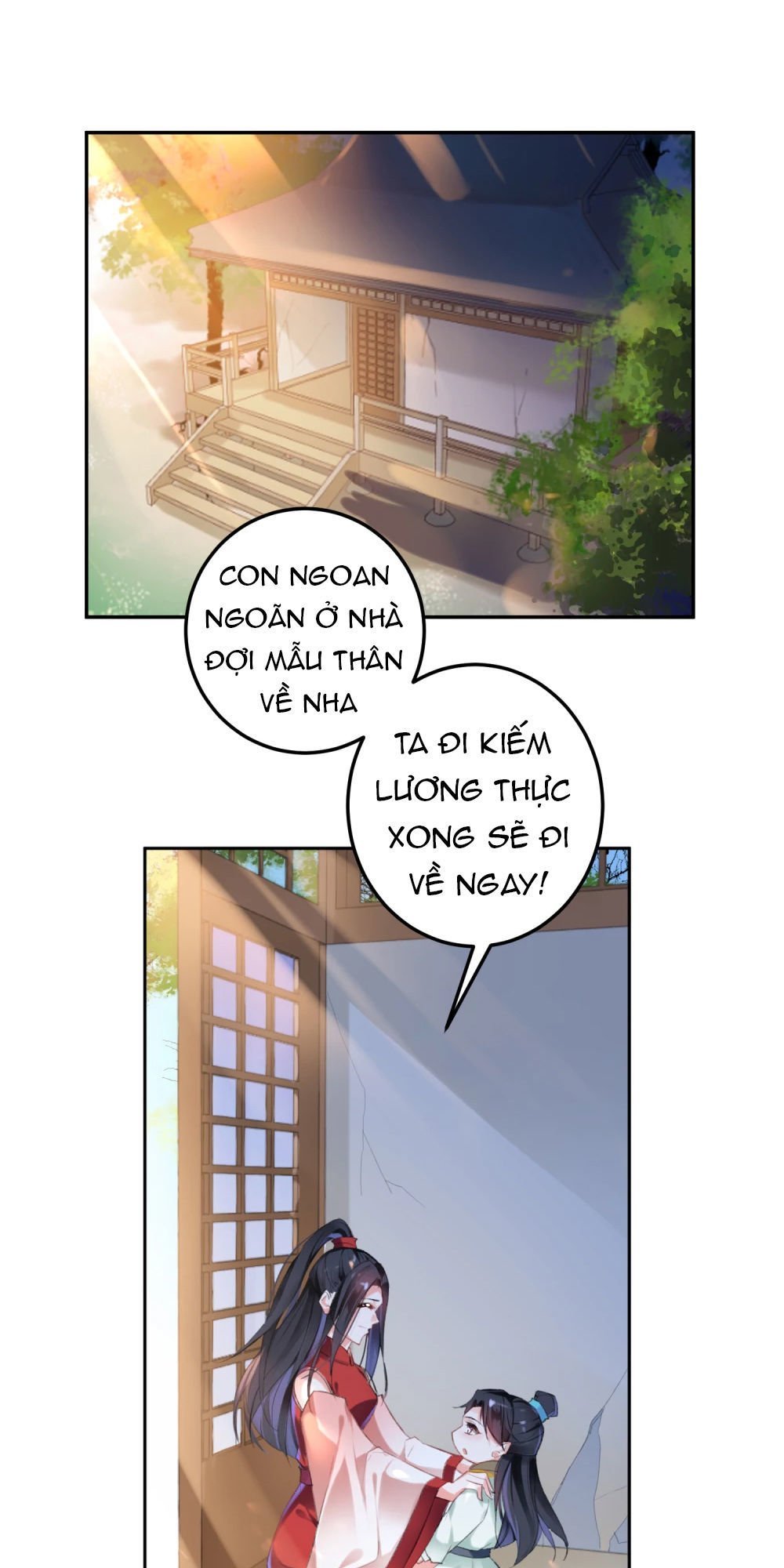 vương gia, mã giáp của người rơi rồi chapter 2 55