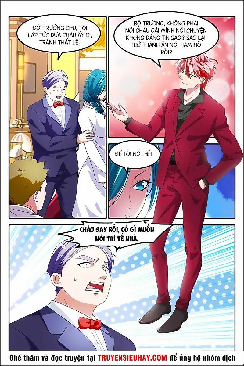 thiên tài cao thủ chapter 129 3