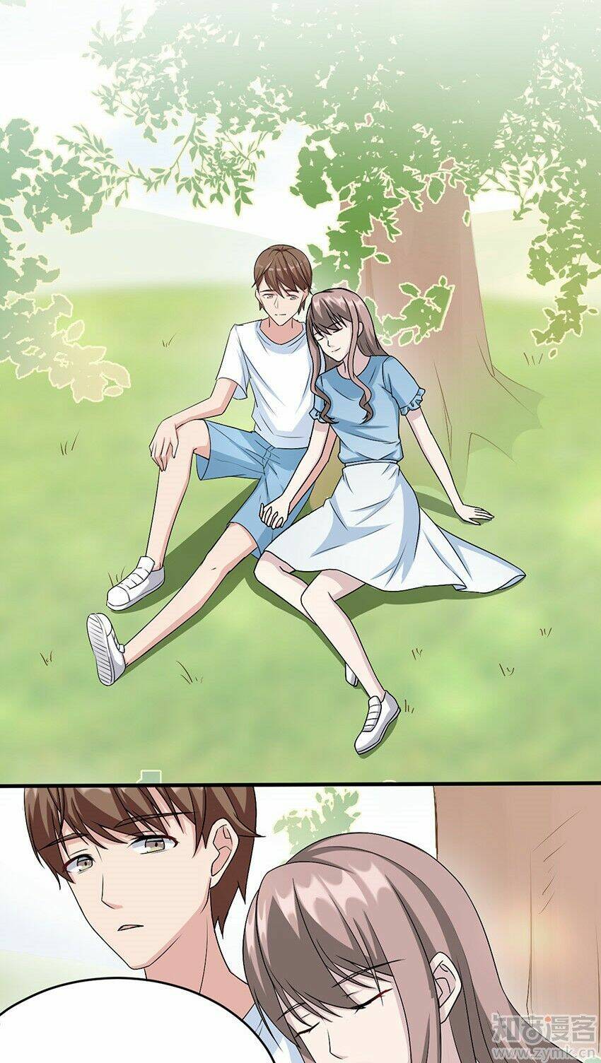 mạc thiếu bức hôn: vợ mới khó chống đỡ chapter 15 14