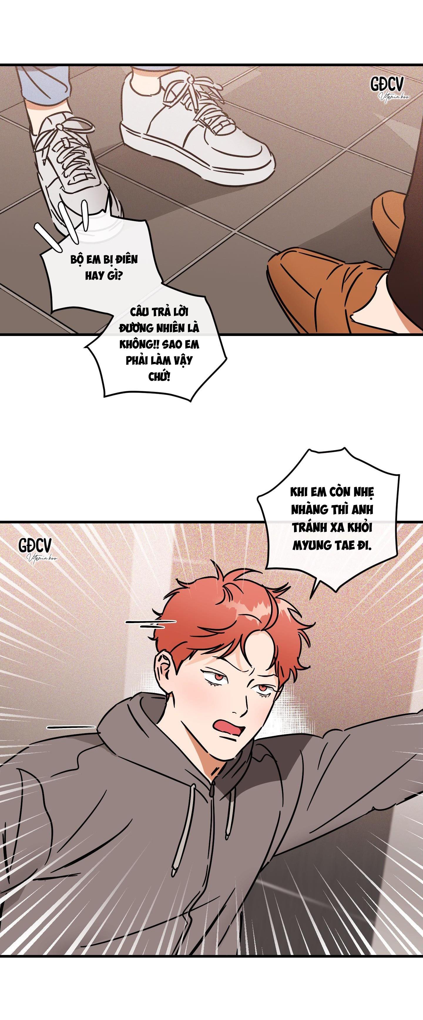 cá minh thái khô quắt rồi! chapter 25 29