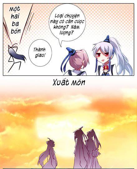 đầu óc đại sư huynh của ta rất đen tối chapter 4 4