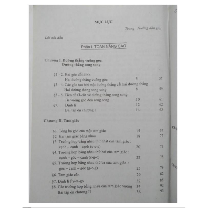 Sách - Toán nâng cao và các chuyên đề Hình Học 9