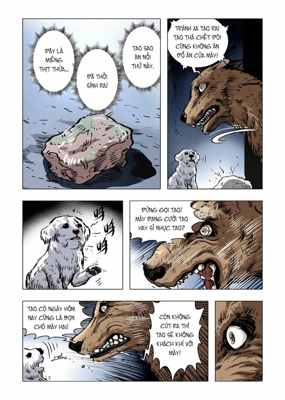 tam giới huyền kỳ chapter 3 23