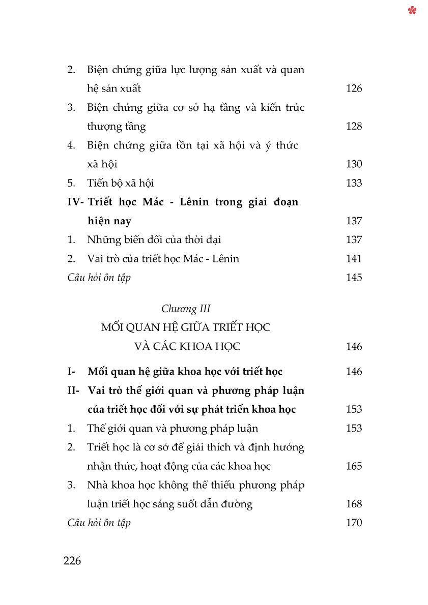 Giáo trình Triết học (Dùng cho khối không chuyên ngành triết học trình độ đào tạo thạc sĩ, tiến sĩ các ngành khoa học tự nhiên, công nghệ) - bản in 2025