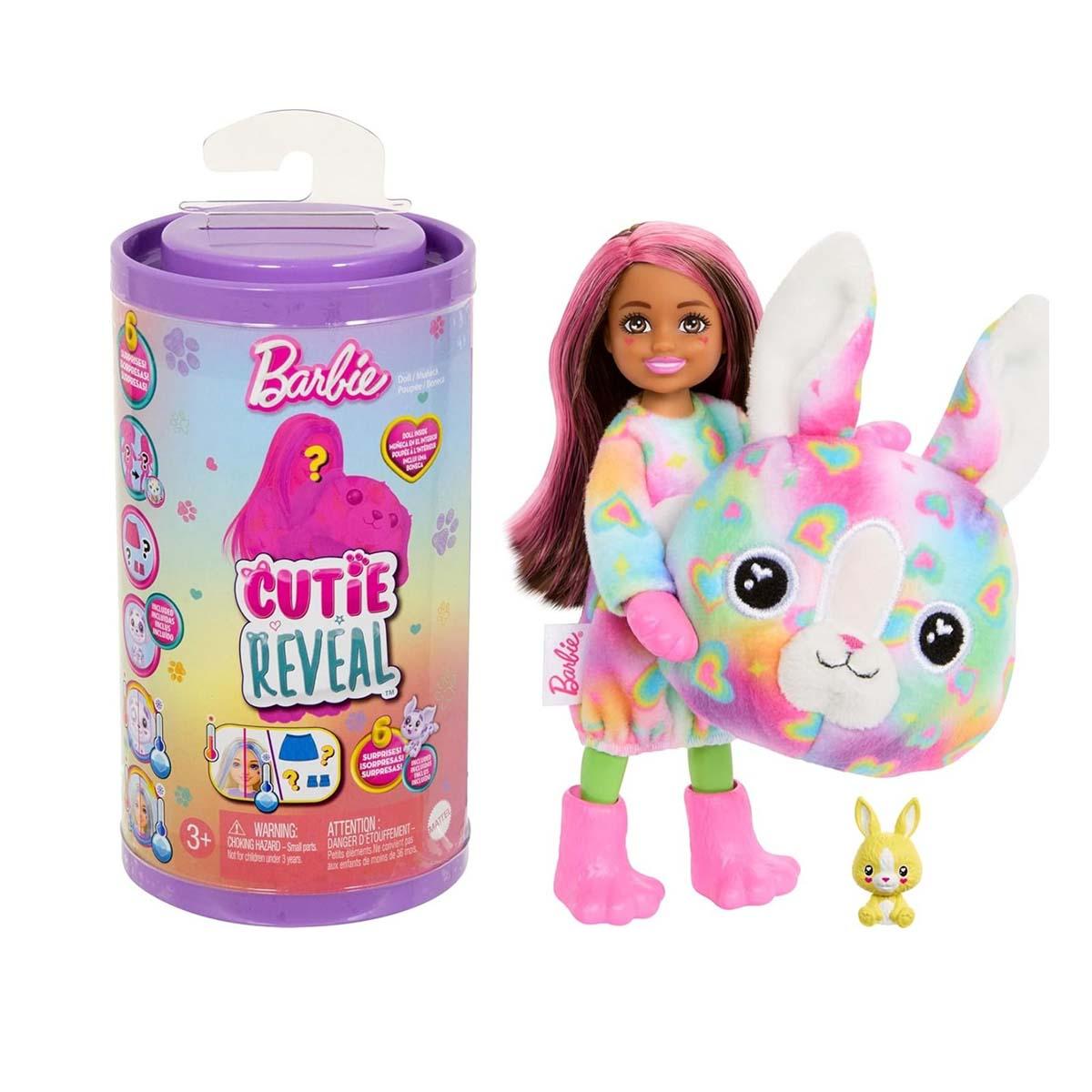 Đồ Chơi Búp Bê Chelsea Cutie Reveal - Color Dream BARBIE HRK42 - Giao Hàng Ngẫu Nhiên