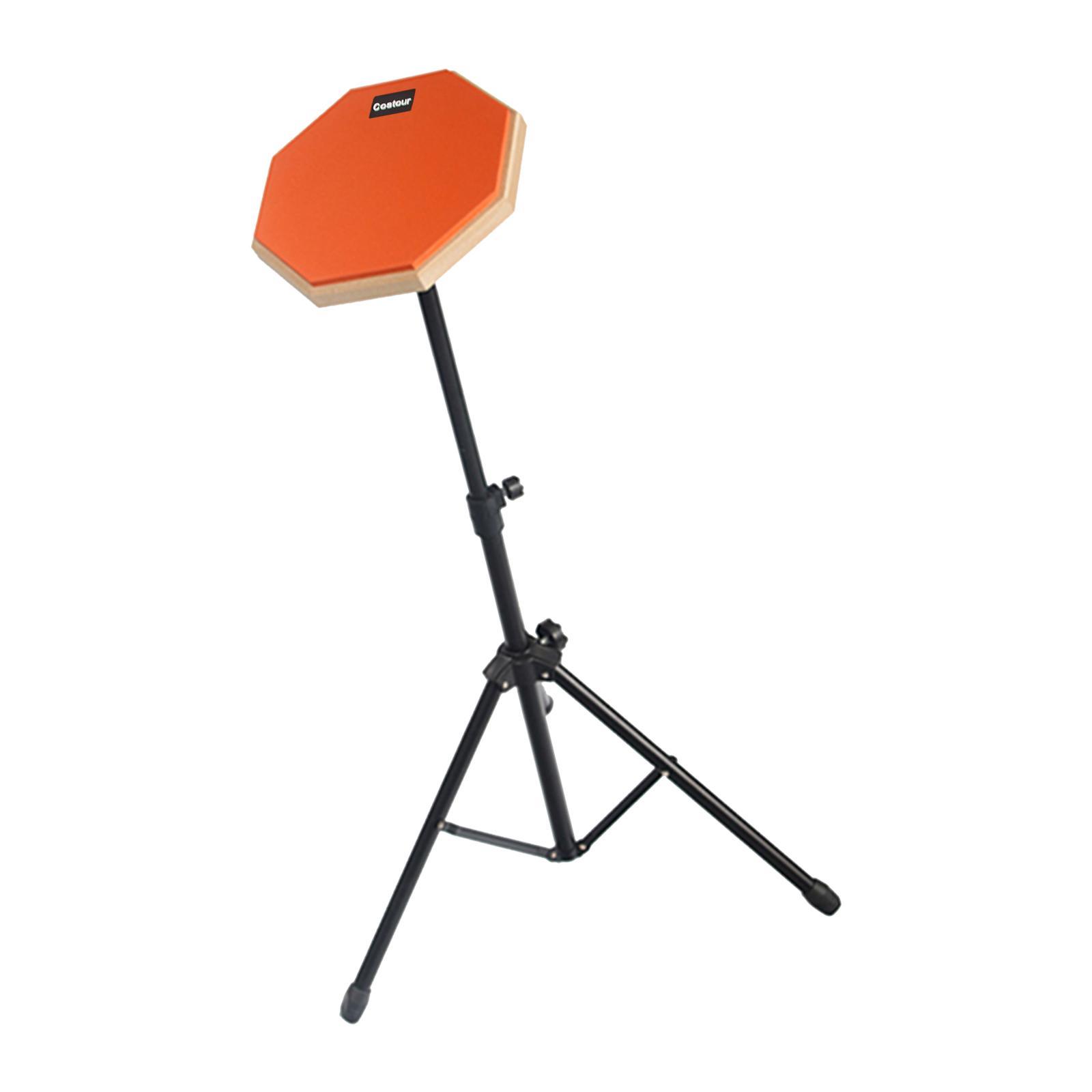 Drum practice pads Snare Drum Stand Set Drum Stand for Percussion Blue