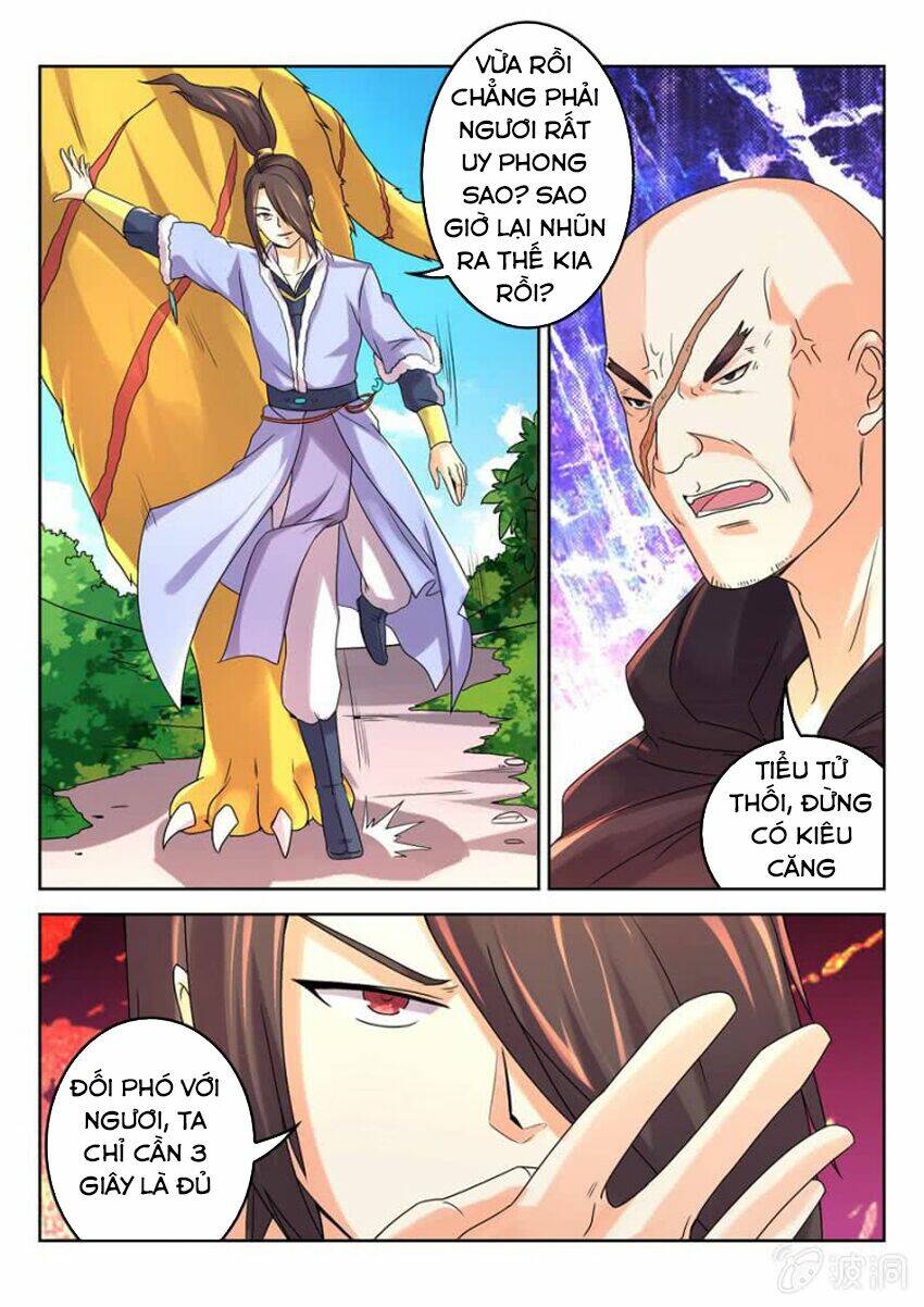 tuyệt thế thần hoàng chapter 27 10