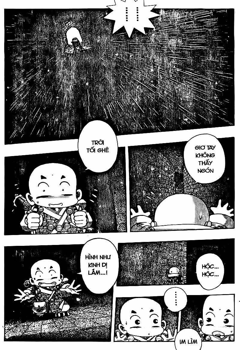 tiểu hòa thượng hd remake chapter 87 8