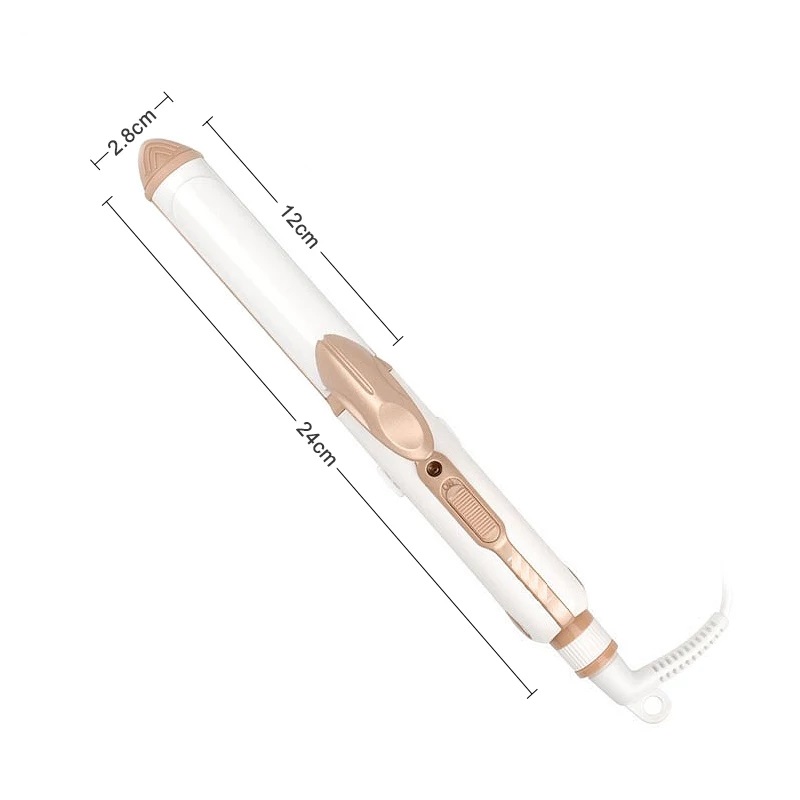 Máy làm tóc uốn, bấm, duỗi đa năng KM 1213 Nhiều Chức Năng Làm Phồng Uốn Cụp Uốn Xoăn Dập Xù Duỗi Thẳng