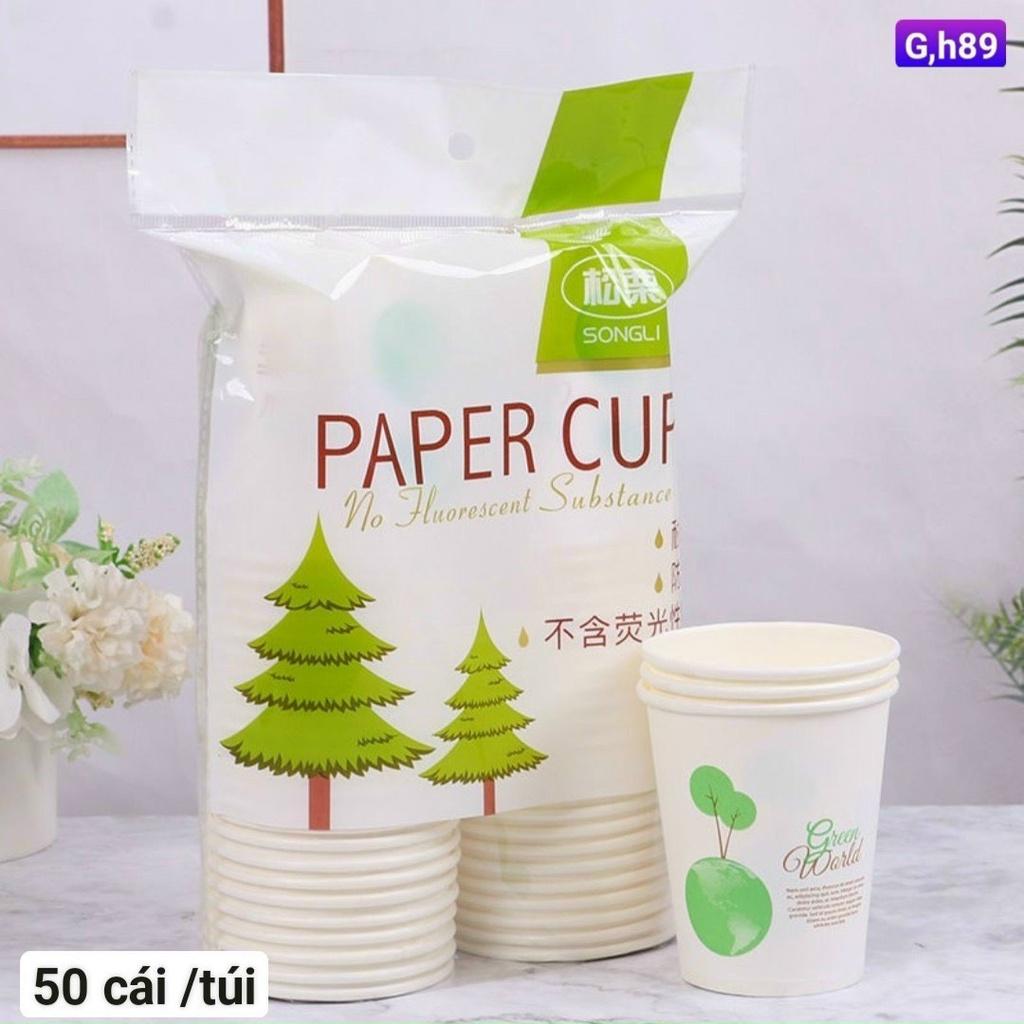 LY GIẤY CHỊU NHIỆT dùng 1 lần Tiện Lợi , An Toàn Sức Khỏe , Thân Thiện Môi Trường