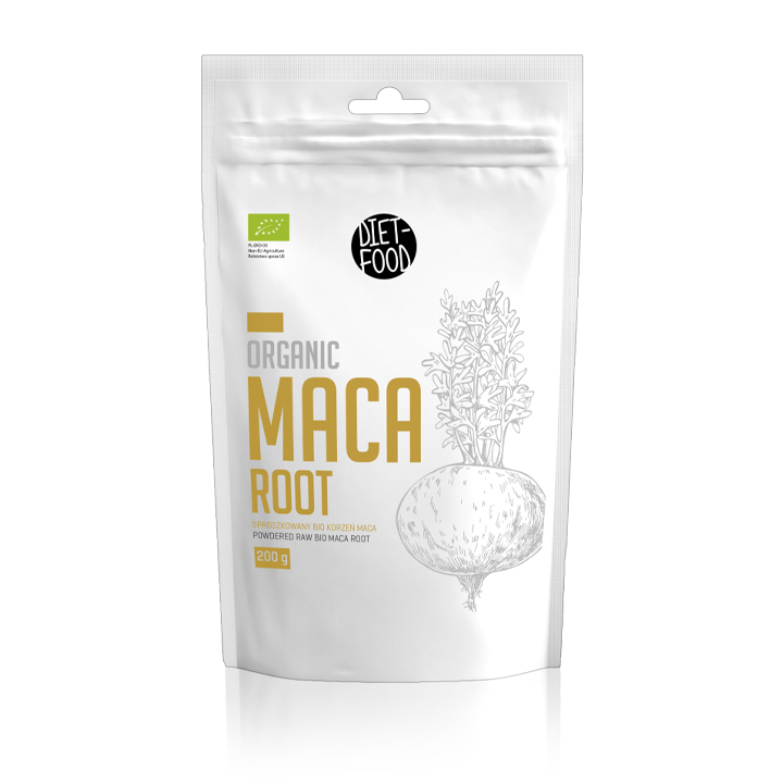 Bột Maca hữu cơ Diet Food 200g Organic Maca Powder