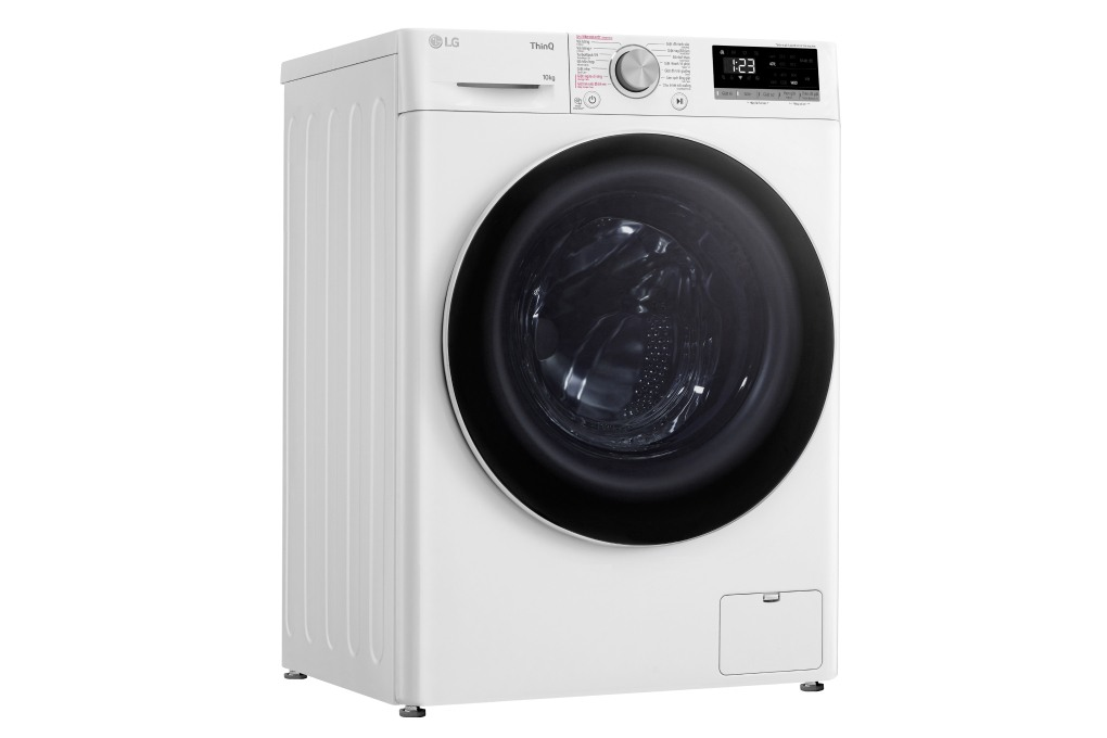 Máy giặt LG AI DD Inverter 10 kg FV1410S4W1 - Hàng Chính Hãng