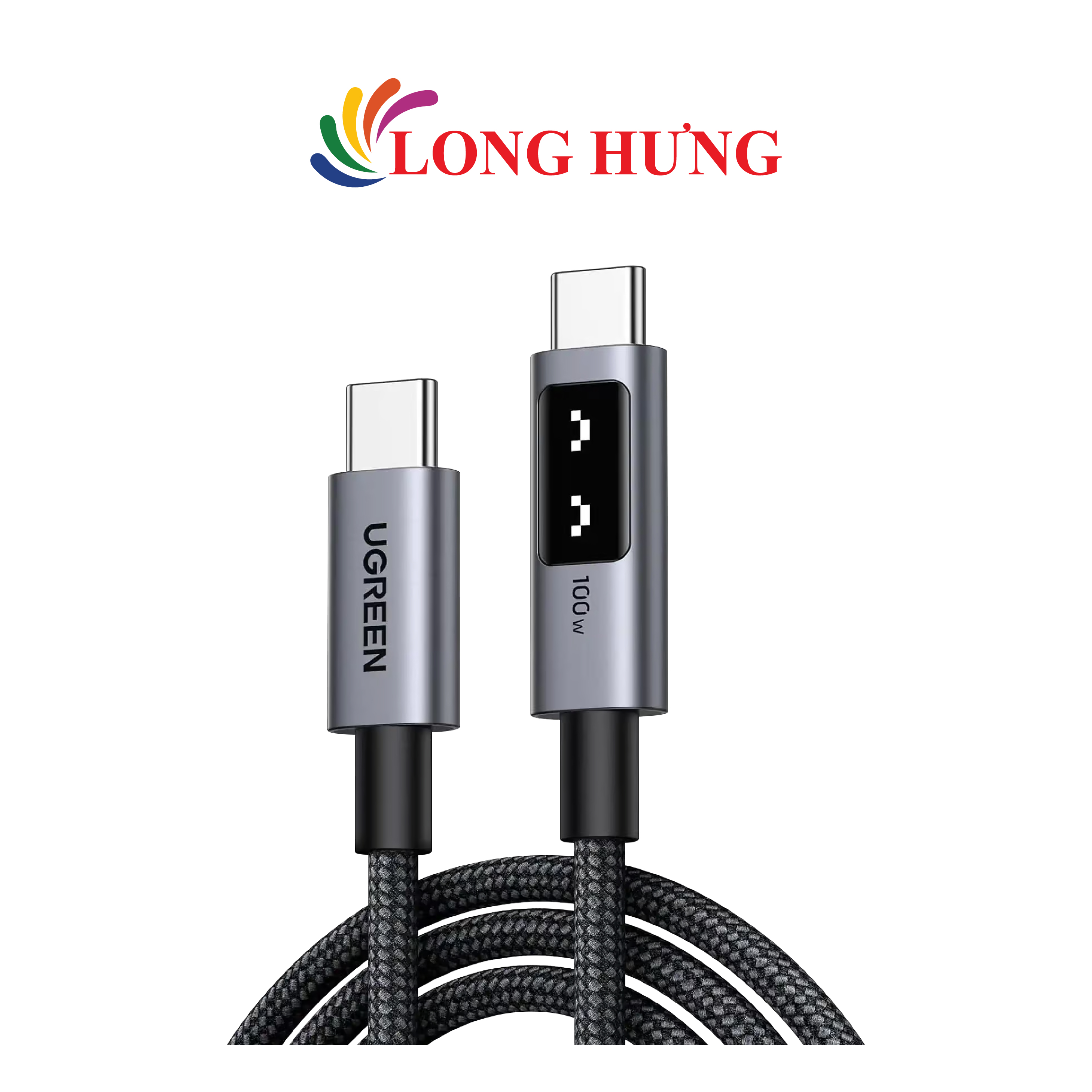 Cáp USB Type-C to Type-C Ugreen Uno PD Fast Charging L509 0.5m/1m/2m/3m - Hàng chính hãng