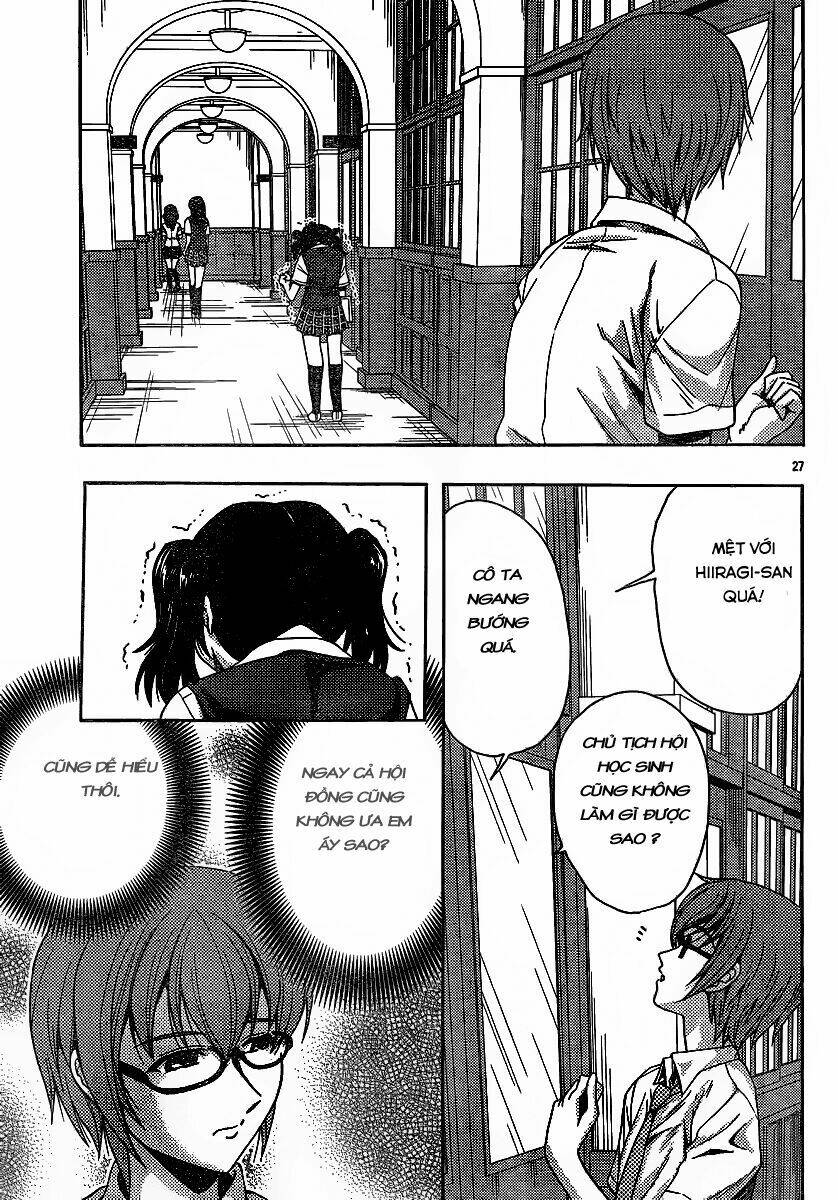 kimiiro focus-new chapter 27 29