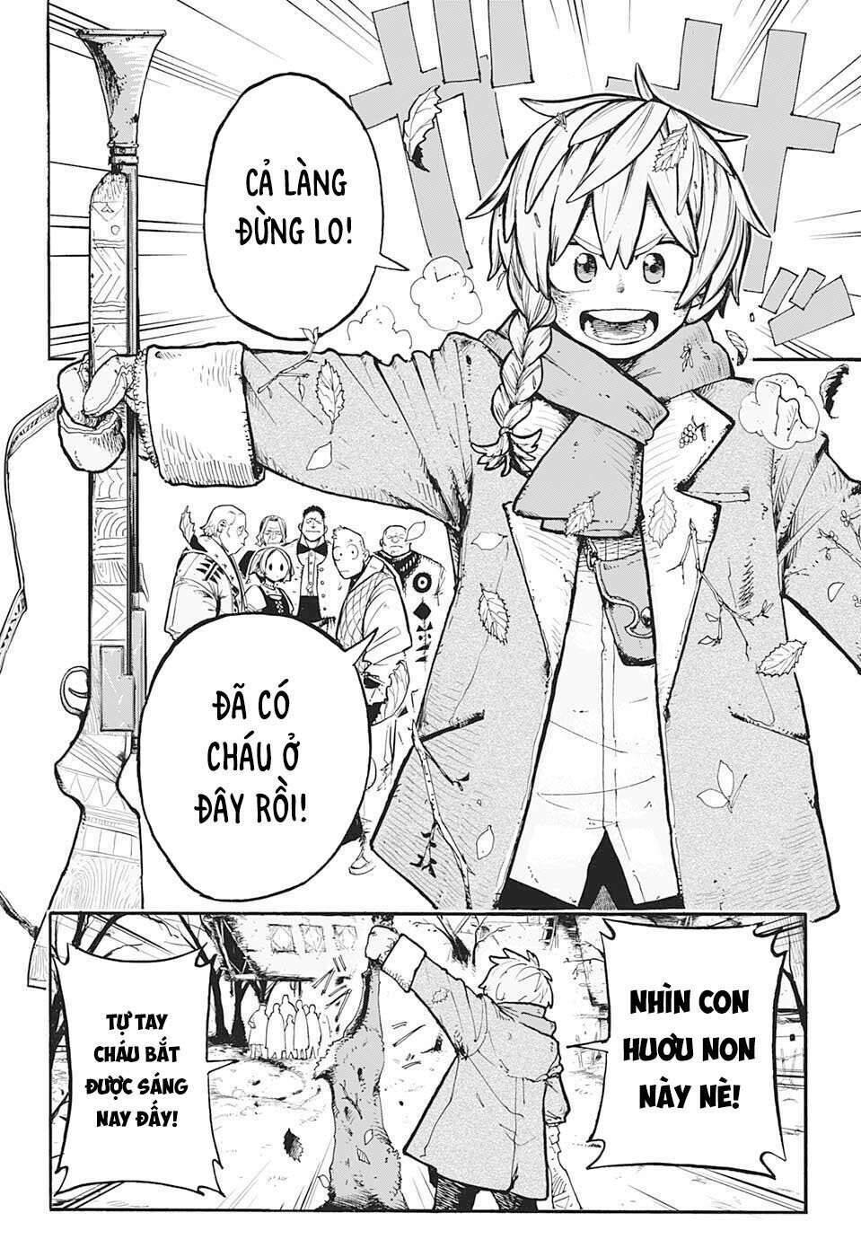 hội thợ săn: khăn đỏ chapter 1 5