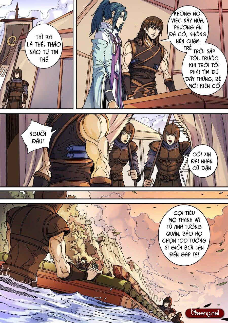 đường dần tại dị giới chapter 344 5