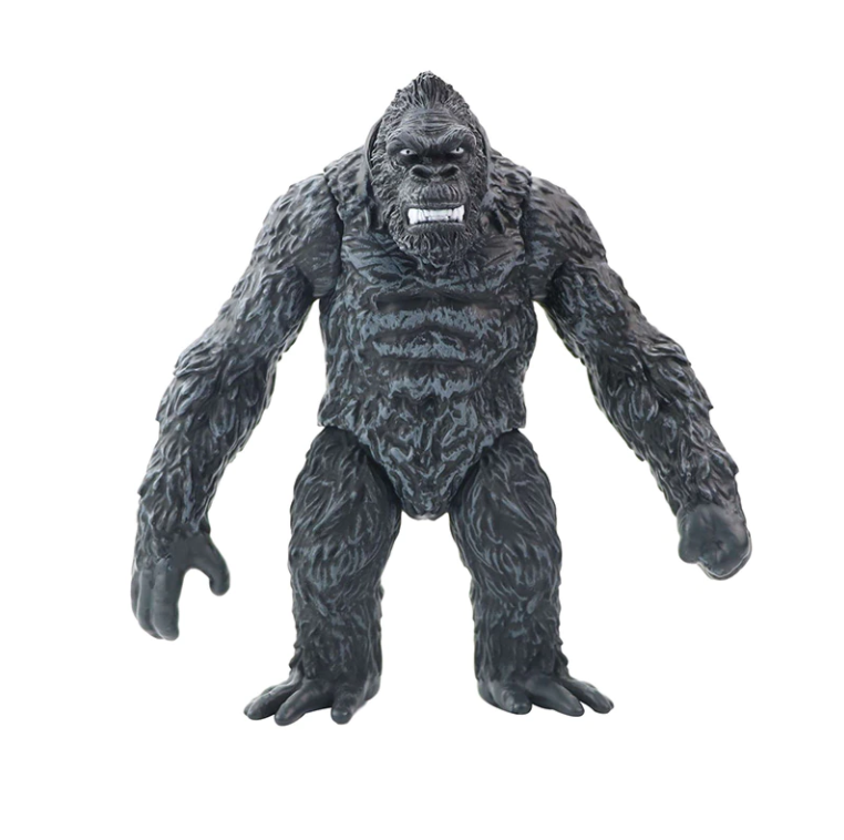 Mô Hình King Kong Trong Đảo Đầu Lâu Cao 16-17cm