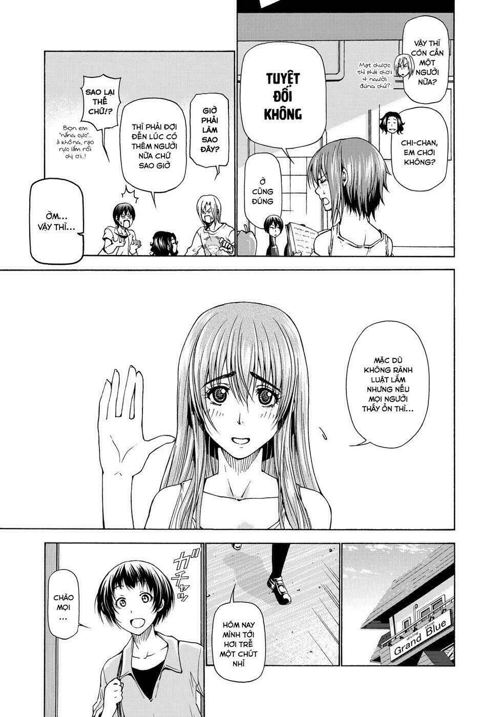 Cô Gái Thích Lặn - Grand Blue Chapter 23.5 - Trang 6