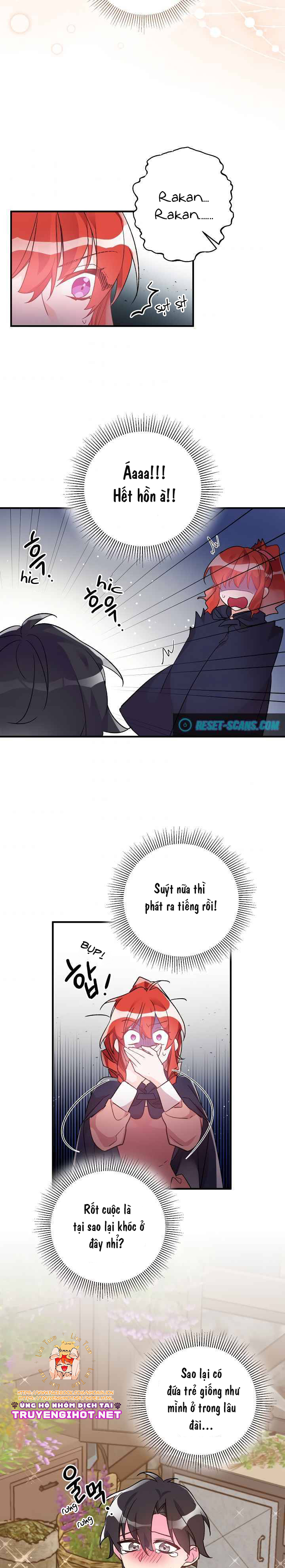 công nương đã thay đổi chapter 36 19