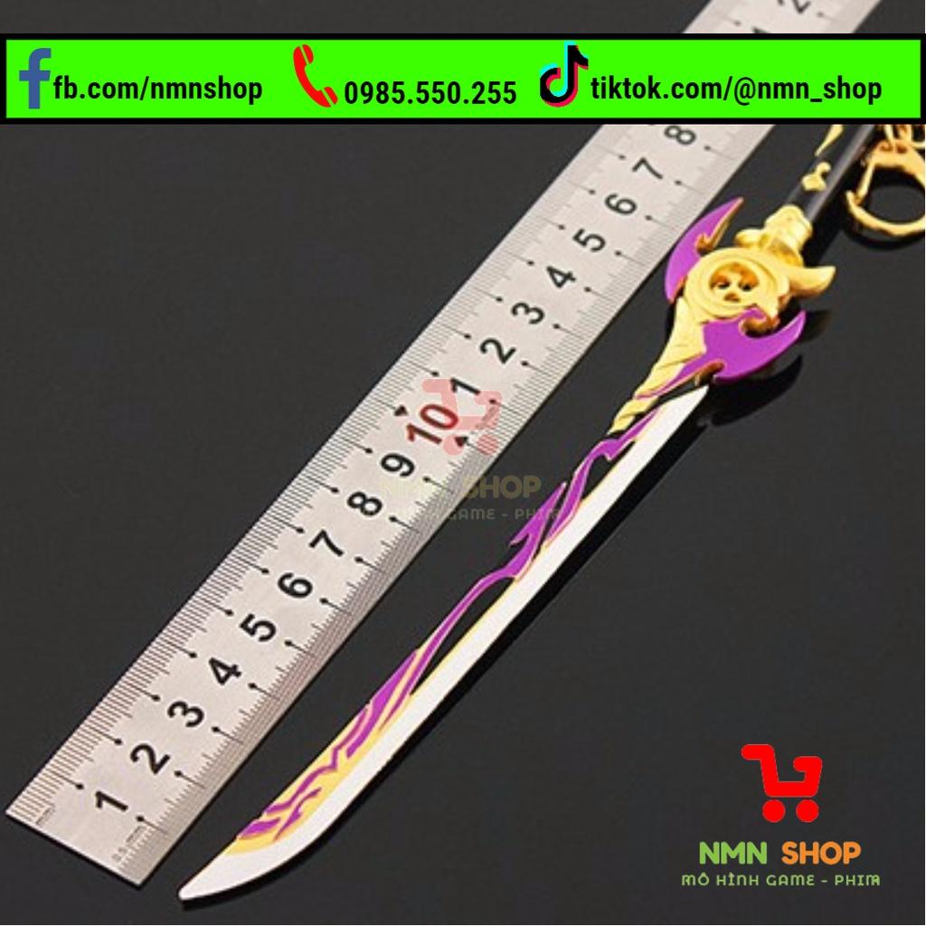 Mô hình game Genshin Impact - Ánh sáng đêm sương mù 21cm