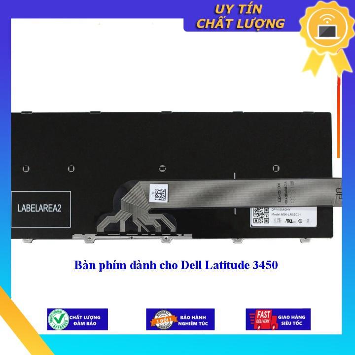 Hình ảnh Bàn phím dùng cho Dell Latitude 3450 - Hàng Nhập Khẩu New Seal