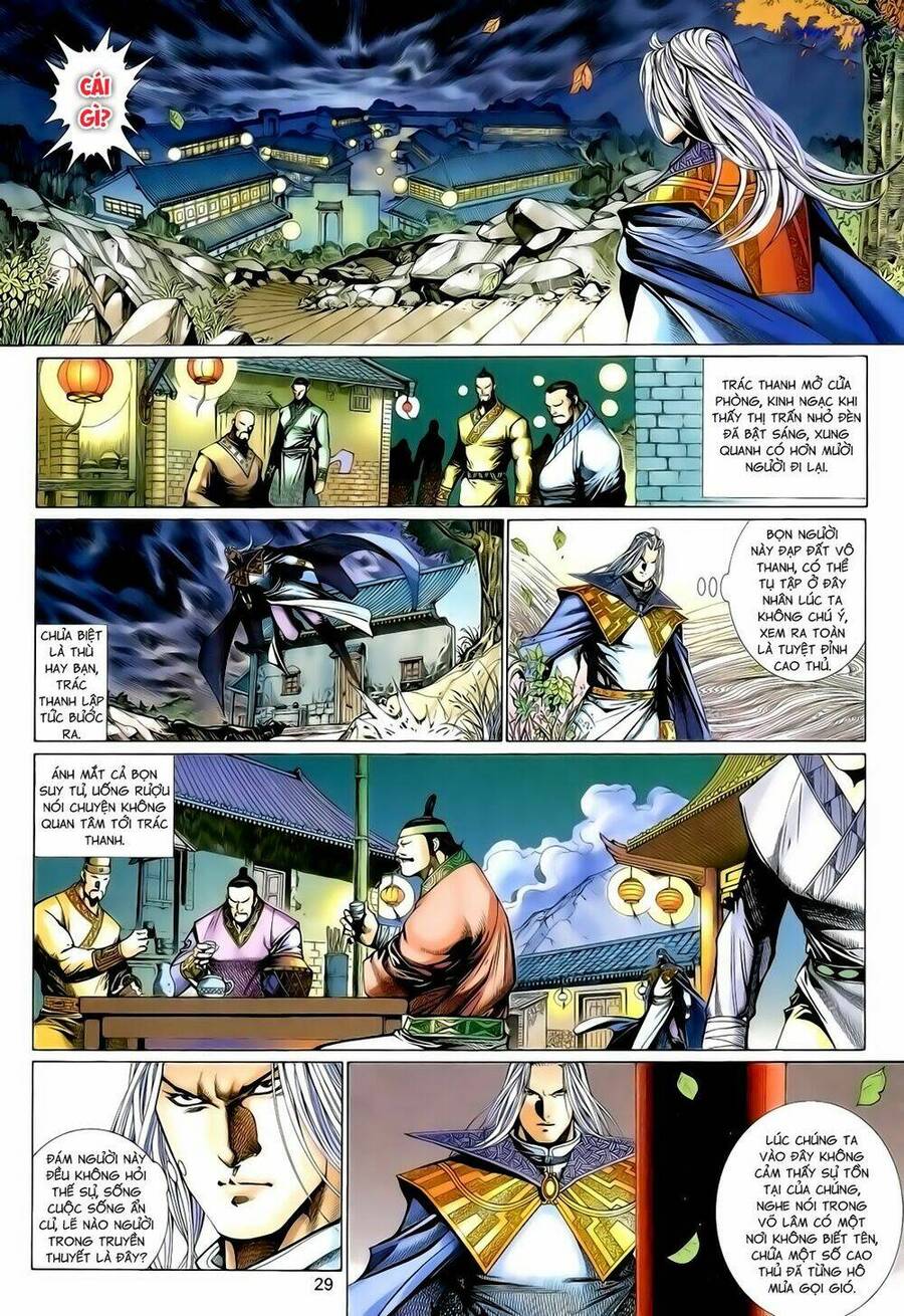 anh hùng vô lệ chapter 145 28