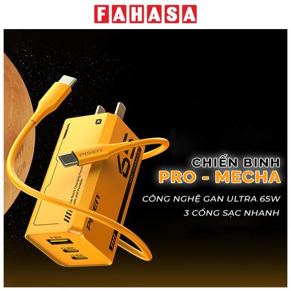 Sạc Nhanh Pisen Pro - Mecha GaNUltra 65W - Pisen CC1200