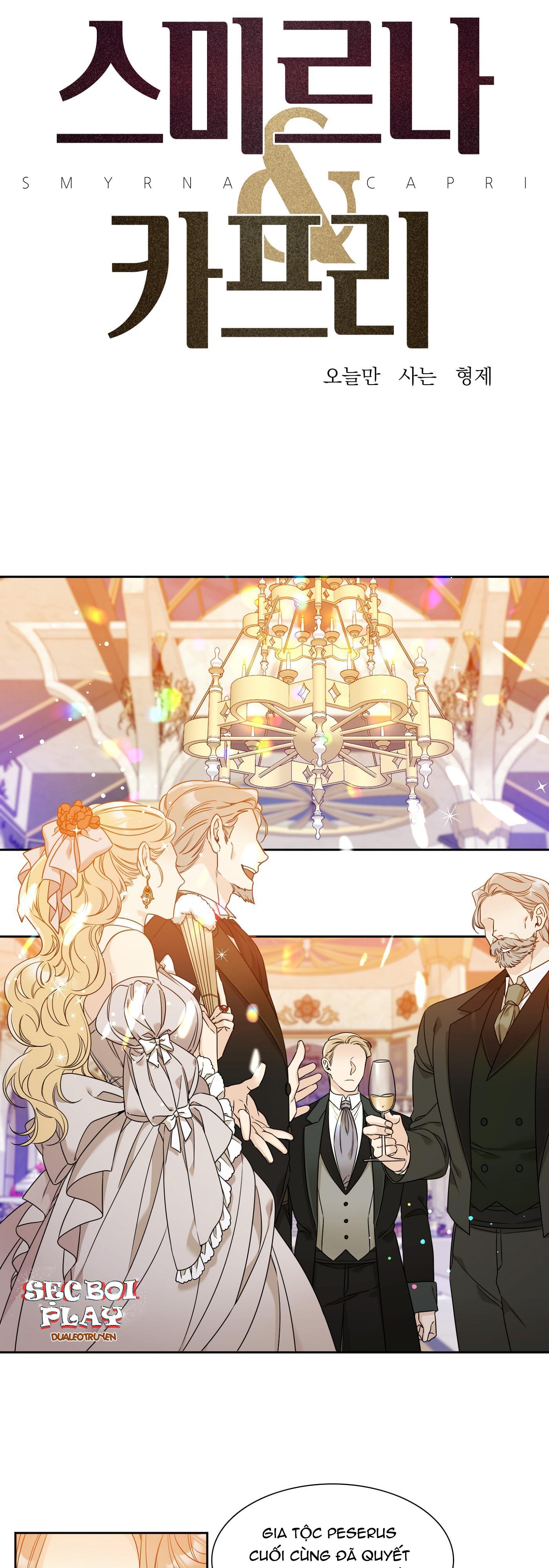 smyrna và capri chapter 5 1