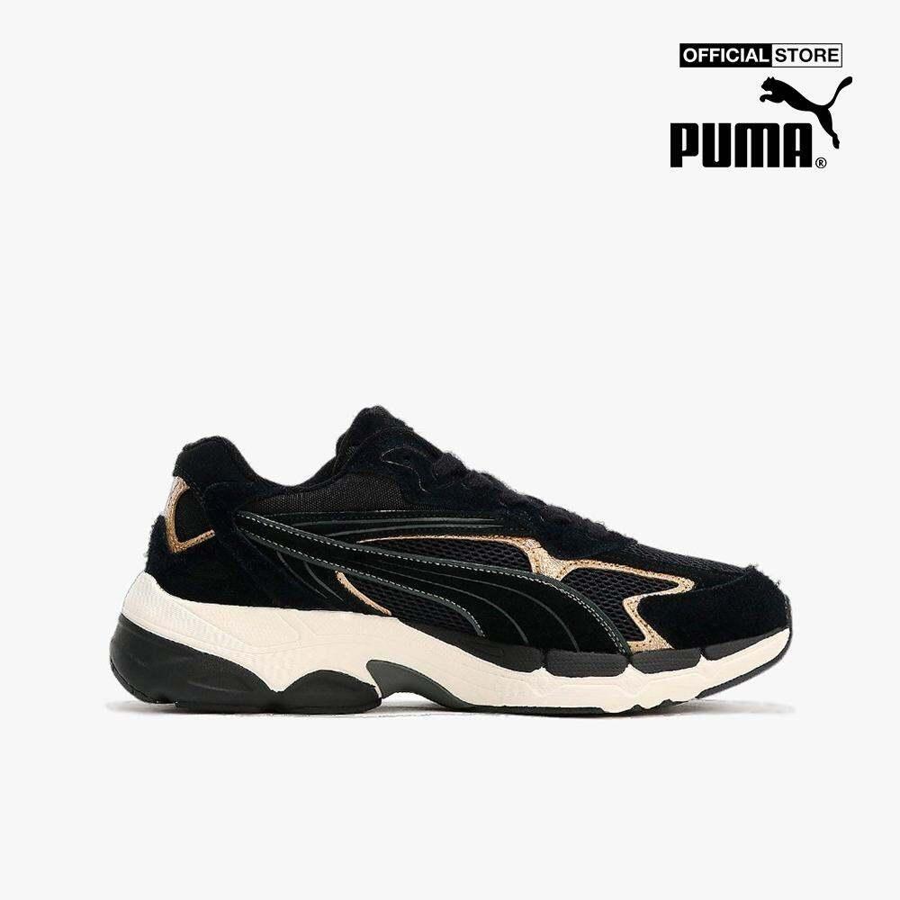 PUMA - Giày sneakers nữ cổ thấp Teveris NITRO Metallic 39686