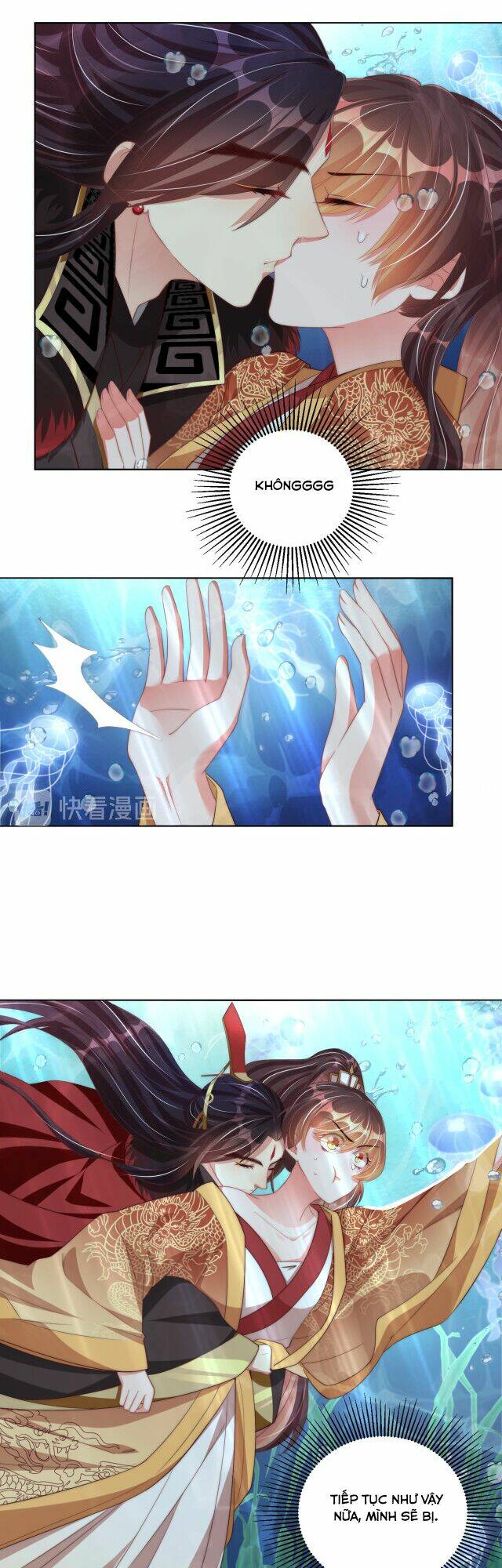 công chúa tại thượng: quốc sư mời xuống kiệu chapter 69 23