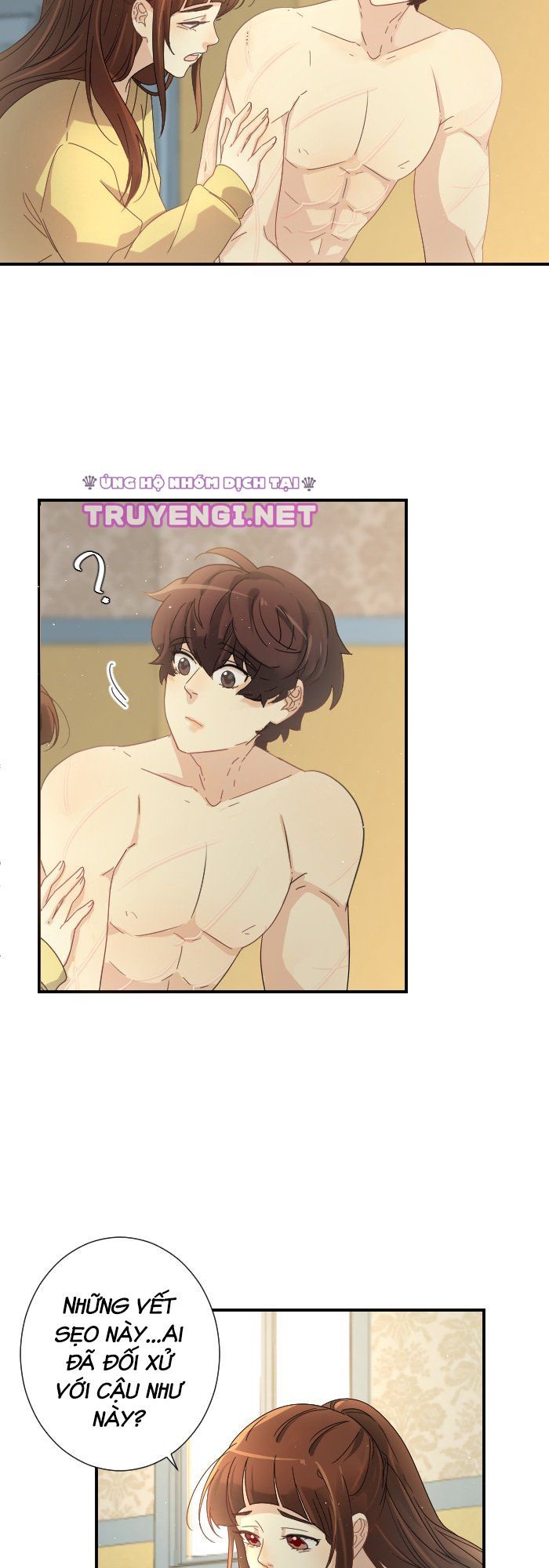 cậu bé người sói chapter 8 19