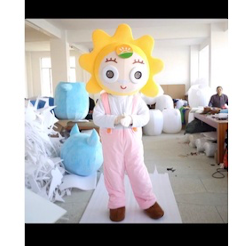 Mascot hoa mặt trời - Size từ 150cm đến 185cm - Hoá trang hoa mặt trời