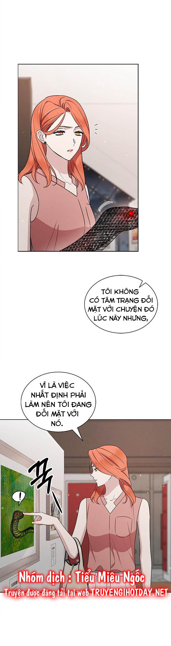 lâu đài - cô dâu của ma chapter 59 4