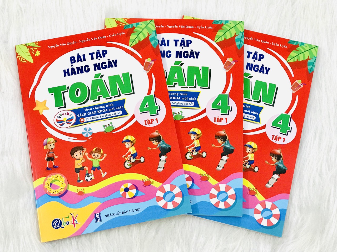 Sách - Bài tập hằng ngày toán 4 - tập 1 ( cánh diều )