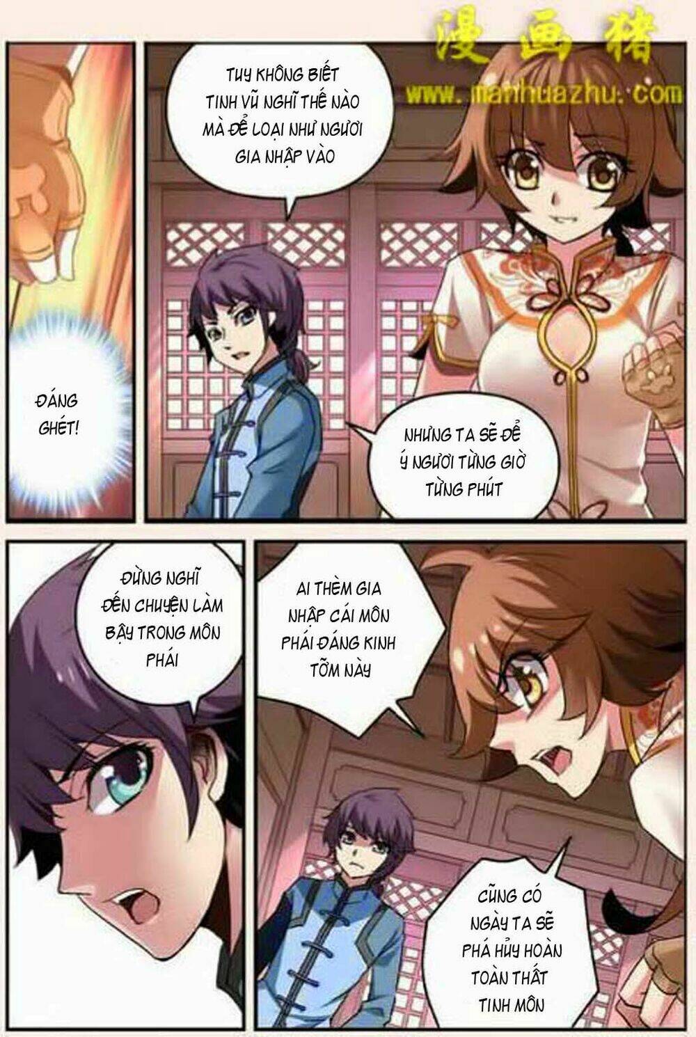 thiên cực chiến vũ chapter 3 10