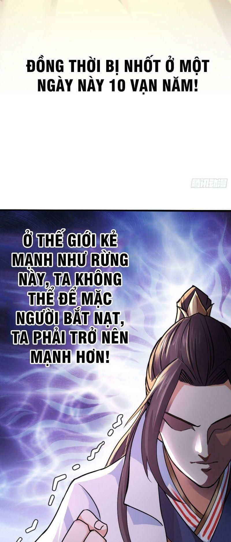 Ta Bị Nhốt Tại Cùng Một Ngày Mười Vạn Năm chapter 1.2 25