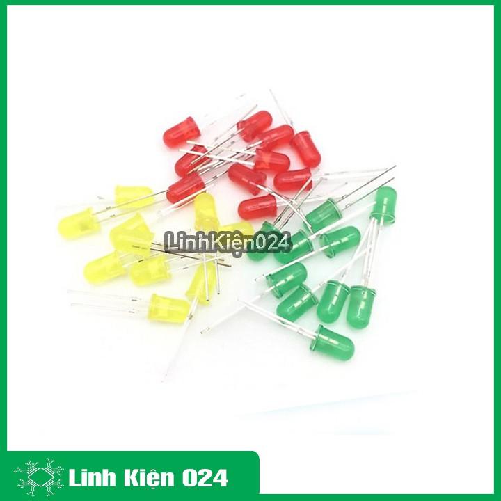 Led Phủ Màu Phi 3 Gói 1000 Bóng - Chân Dài