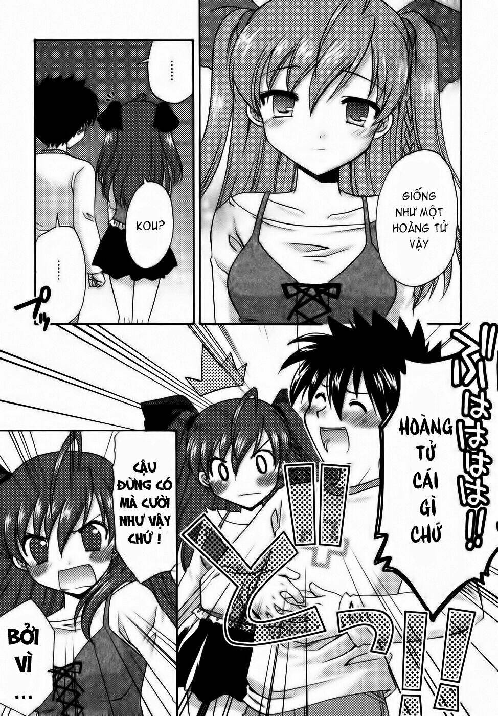 bài học về tình yêu tại học viện aikyo chapter 13 8